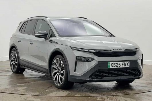 2025 (25) SKODA ELROQ 210kW 85 SportLine 82kWh 5dr Auto