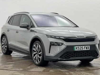 2025 (25) SKODA ELROQ 210kW 85 SportLine 82kWh 5dr Auto