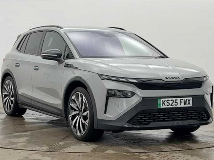 2025 (25) SKODA ELROQ 210kW 85 SportLine 82kWh 5dr Auto