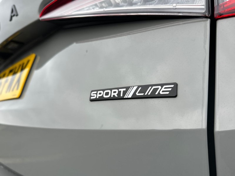 2025 (25) SKODA ELROQ 210kW 85 SportLine 82kWh 5dr Auto 5087939