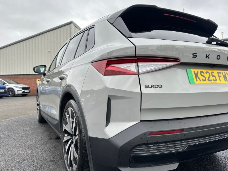 2025 (25) SKODA ELROQ 210kW 85 SportLine 82kWh 5dr Auto 5087941