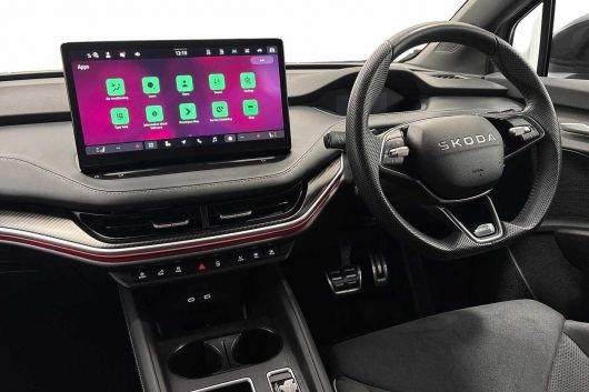 2025 (25) SKODA ELROQ 210kW 85 SportLine 82kWh 5dr Auto