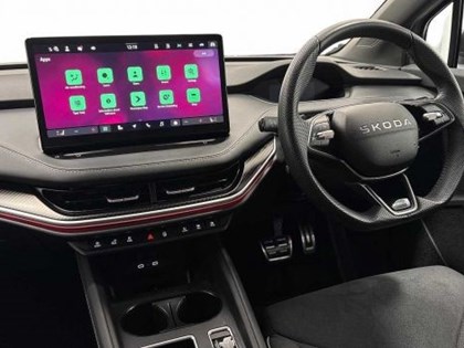 2025 (25) SKODA ELROQ 210kW 85 SportLine 82kWh 5dr Auto