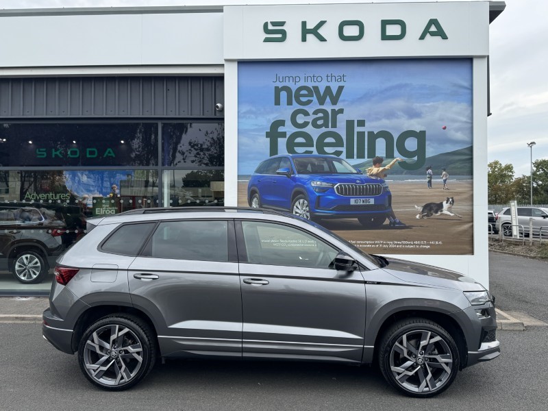 2024 (74) SKODA KAROQ 1.5 TSI Sportline 5dr DSG 5000797
