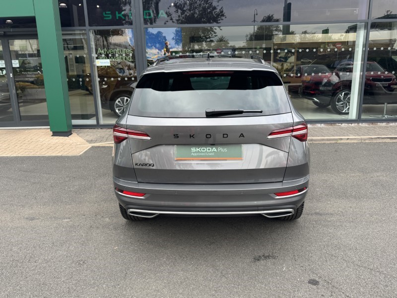 2024 (74) SKODA KAROQ 1.5 TSI Sportline 5dr DSG 5000789