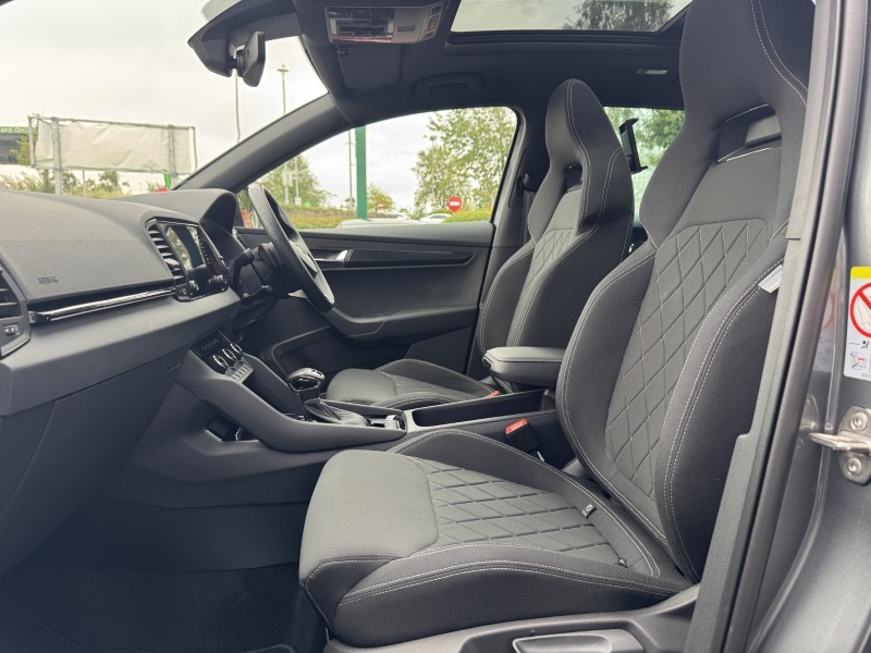 2024 (74) SKODA KAROQ 1.5 TSI Sportline 5dr DSG 5000833