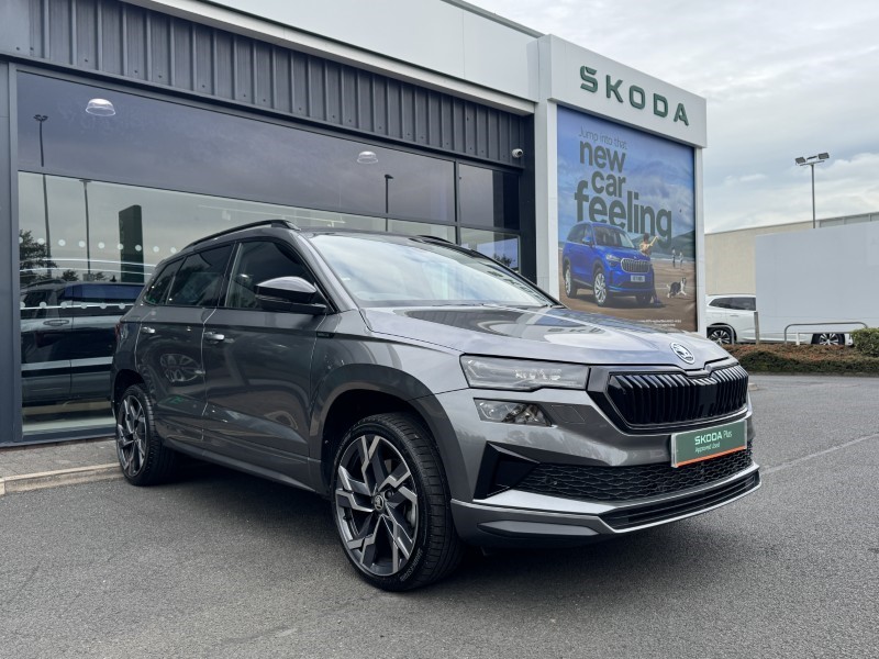 2024 (74) SKODA KAROQ 1.5 TSI Sportline 5dr DSG