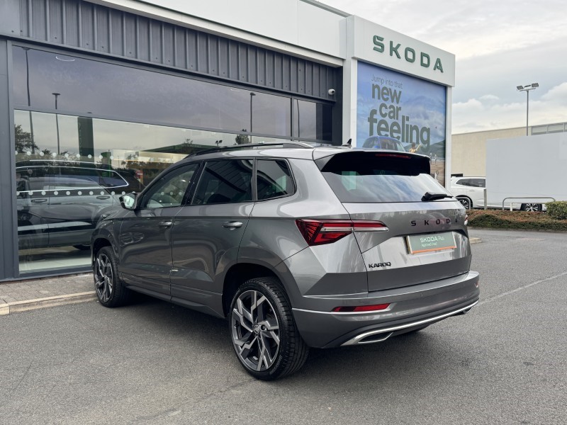 2024 (74) SKODA KAROQ 1.5 TSI Sportline 5dr DSG 5000788