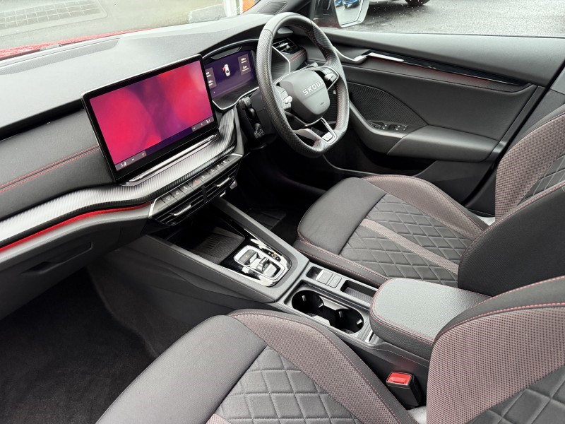2025 (74) SKODA OCTAVIA 2.0 TSI vRS 5dr DSG