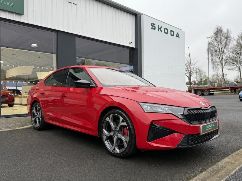 2025 (74) SKODA OCTAVIA 2.0 TSI vRS 5dr DSG