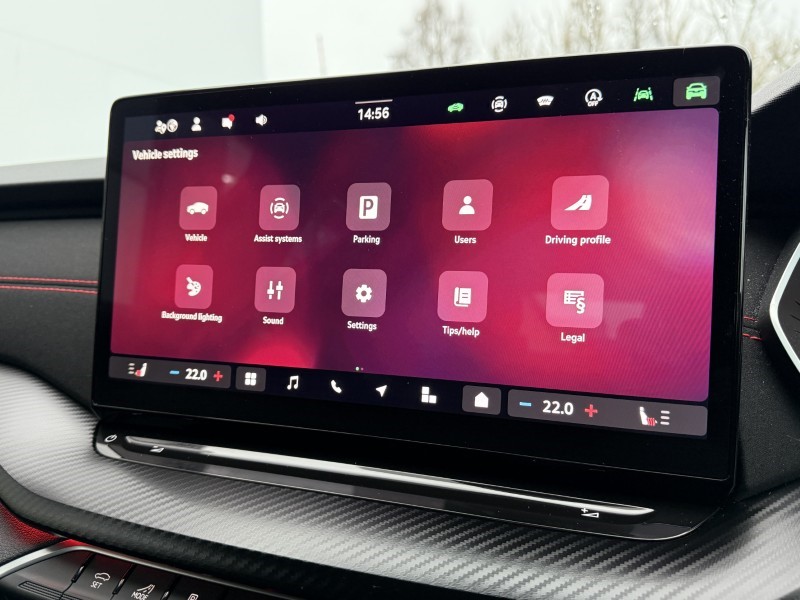 2025 (74) SKODA OCTAVIA 2.0 TSI vRS 5dr DSG 5034744