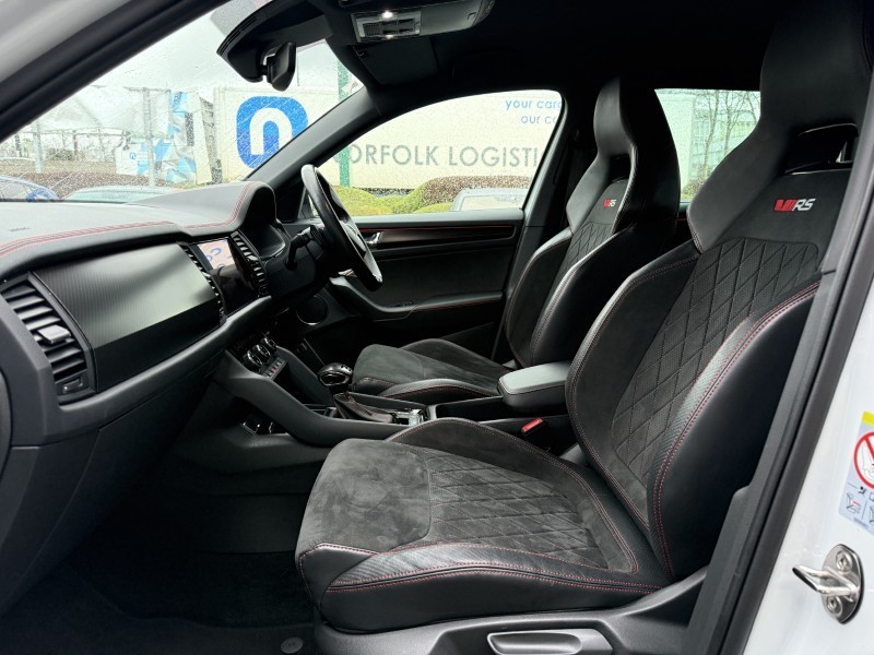 2022 (22) SKODA KODIAQ 2.0 TSI 245 vRS 4x4 5dr DSG [7 Seat] 5032577