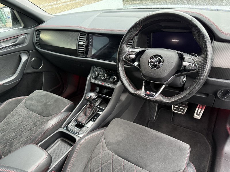 2022 (22) SKODA KODIAQ 2.0 TSI 245 vRS 4x4 5dr DSG [7 Seat] 5032557