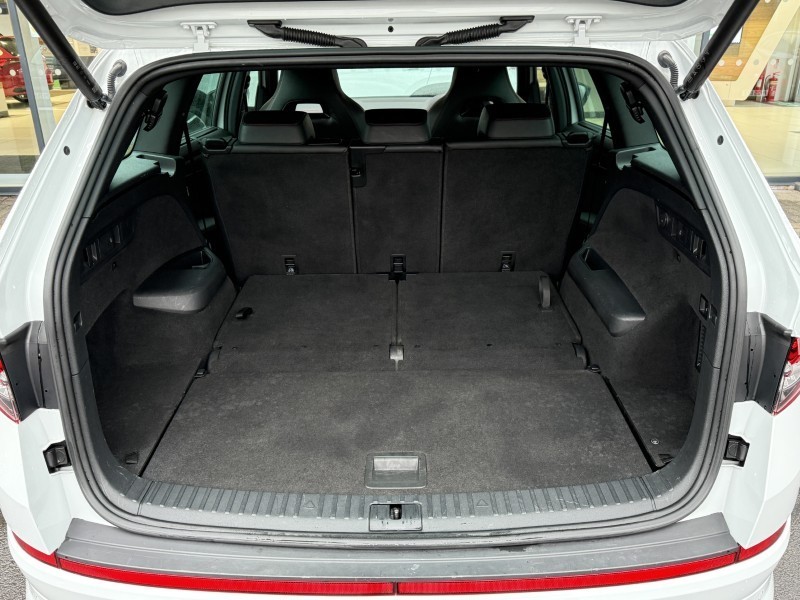 2022 (22) SKODA KODIAQ 2.0 TSI 245 vRS 4x4 5dr DSG [7 Seat] 5032539