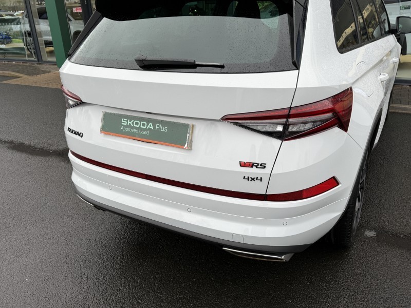 2022 (22) SKODA KODIAQ 2.0 TSI 245 vRS 4x4 5dr DSG [7 Seat] 5032540