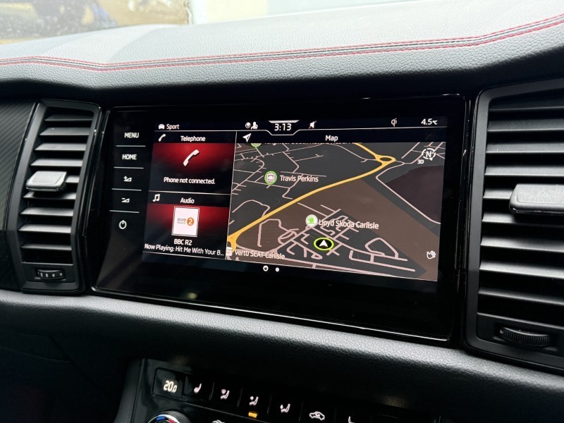 2022 (22) SKODA KODIAQ 2.0 TSI 245 vRS 4x4 5dr DSG [7 Seat] 5032571