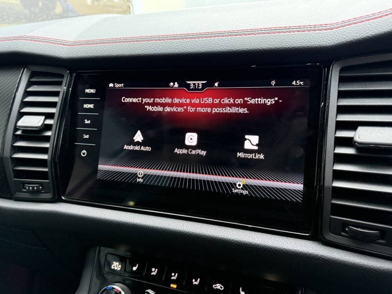 2022 (22) SKODA KODIAQ 2.0 TSI 245 vRS 4x4 5dr DSG [7 Seat] 5032570