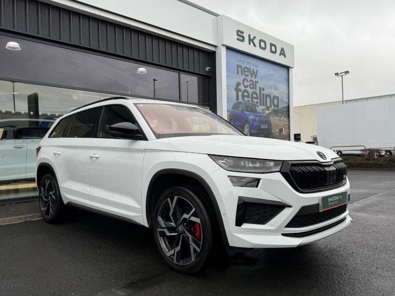 2022 (22) SKODA KODIAQ 2.0 TSI 245 vRS 4x4 5dr DSG [7 Seat]