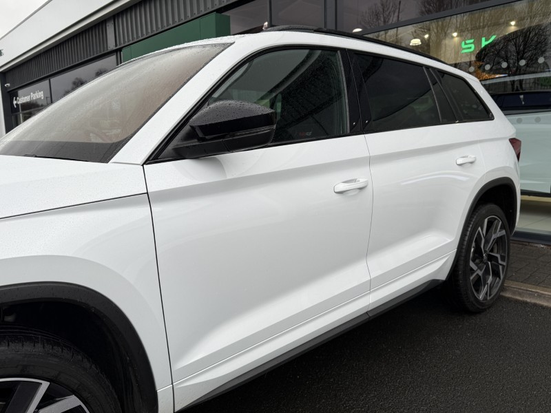 2022 (22) SKODA KODIAQ 2.0 TSI 245 vRS 4x4 5dr DSG [7 Seat] 5032534