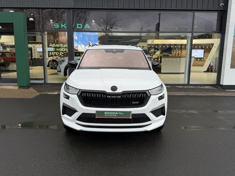 2022 (22) SKODA KODIAQ 2.0 TSI 245 vRS 4x4 5dr DSG [7 Seat] 5032531