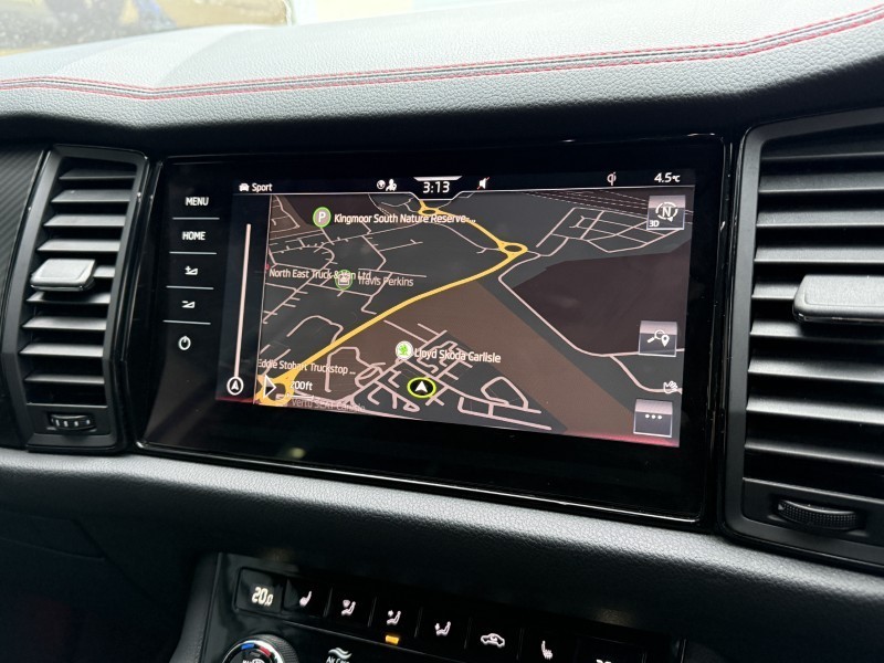 2022 (22) SKODA KODIAQ 2.0 TSI 245 vRS 4x4 5dr DSG [7 Seat] 5032572