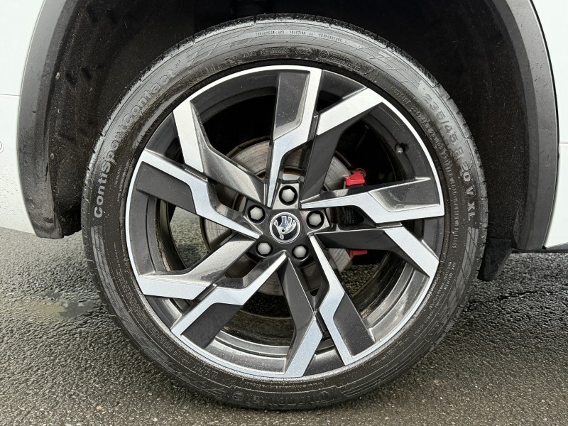 2022 (22) SKODA KODIAQ 2.0 TSI 245 vRS 4x4 5dr DSG [7 Seat] 5032547