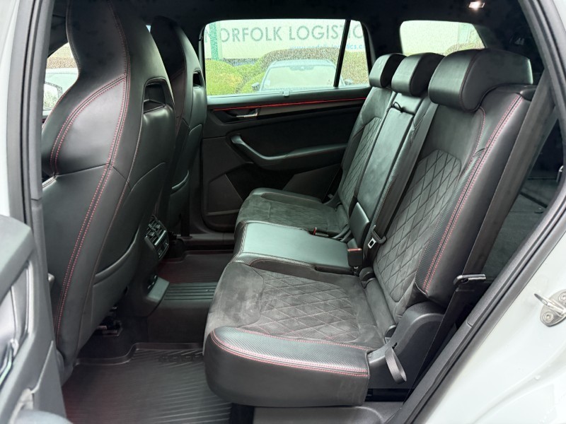 2022 (22) SKODA KODIAQ 2.0 TSI 245 vRS 4x4 5dr DSG [7 Seat] 5032581