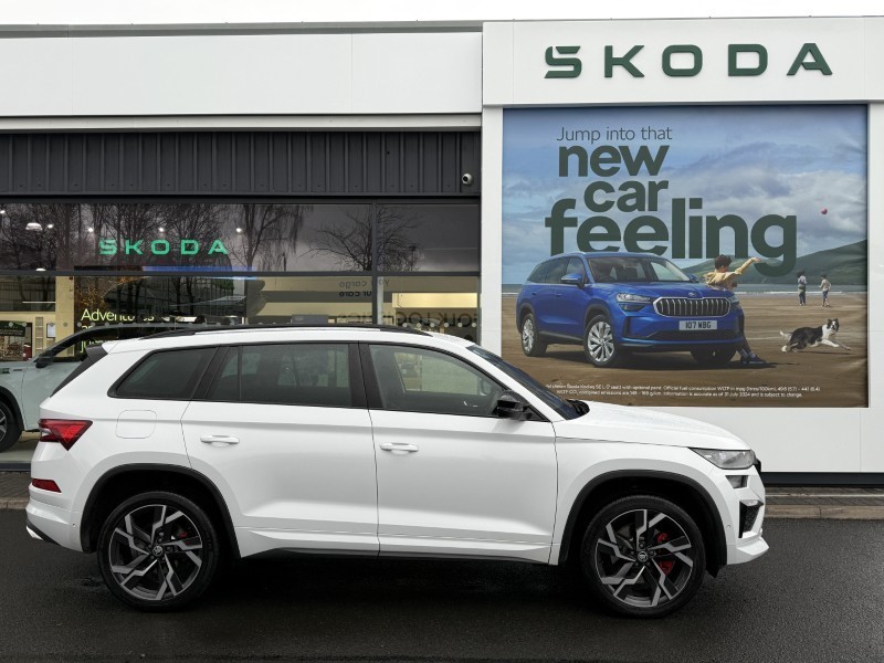 2022 (22) SKODA KODIAQ 2.0 TSI 245 vRS 4x4 5dr DSG [7 Seat] 5032545