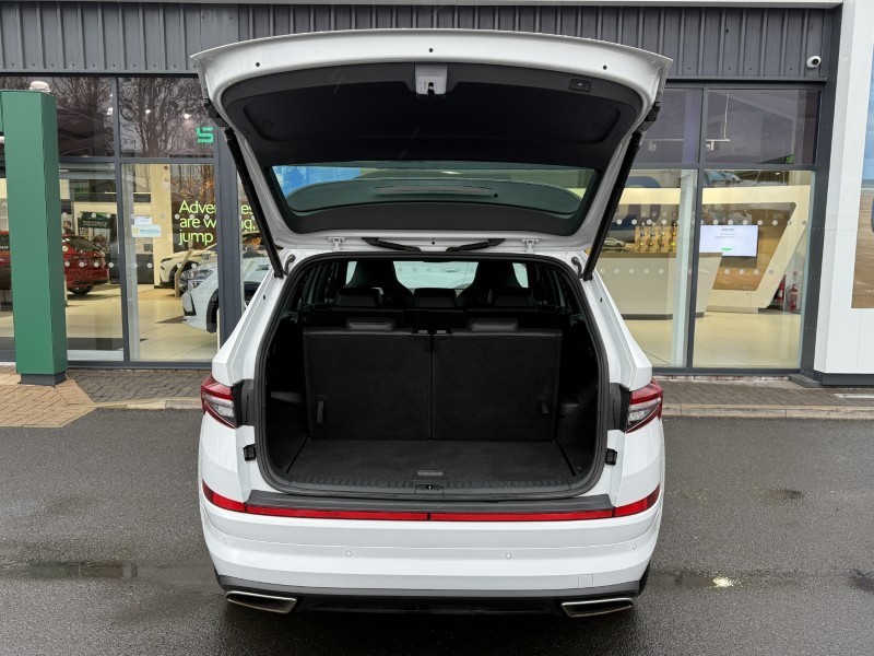 2022 (22) SKODA KODIAQ 2.0 TSI 245 vRS 4x4 5dr DSG [7 Seat] 5032537