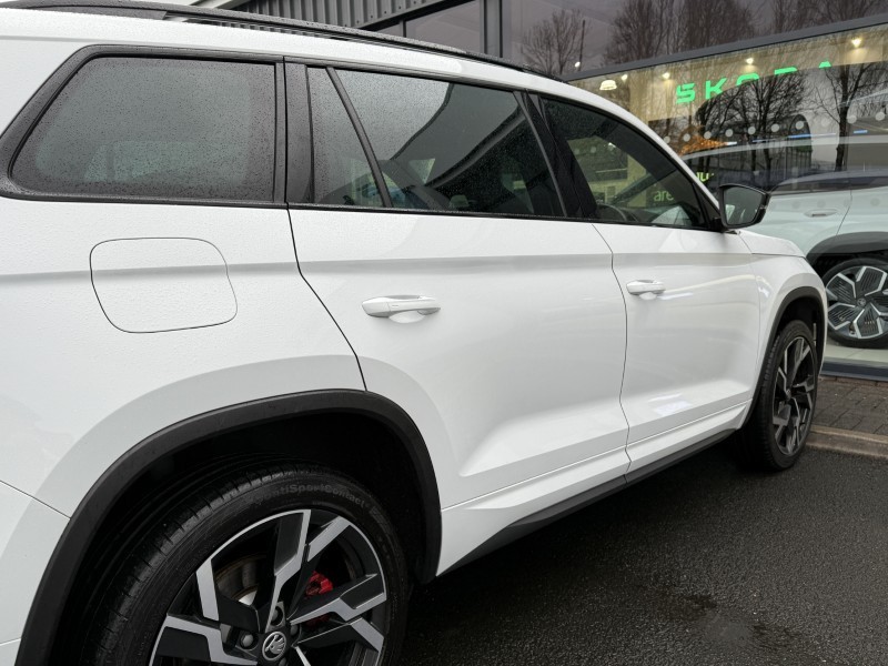 2022 (22) SKODA KODIAQ 2.0 TSI 245 vRS 4x4 5dr DSG [7 Seat] 5032544