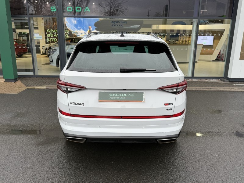 2022 (22) SKODA KODIAQ 2.0 TSI 245 vRS 4x4 5dr DSG [7 Seat] 5032536