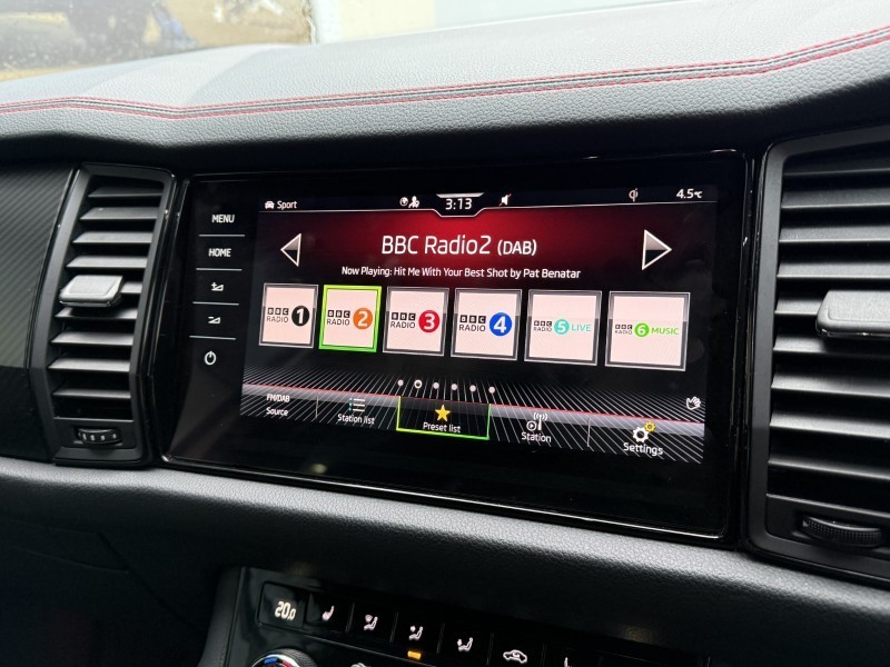 2022 (22) SKODA KODIAQ 2.0 TSI 245 vRS 4x4 5dr DSG [7 Seat] 5032573