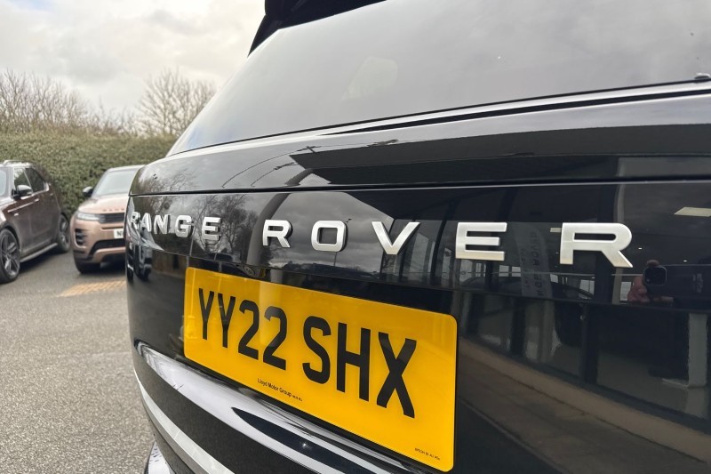 2022 (22) LAND ROVER RANGE ROVER 4.4 P530 V8 First Edition 4dr Auto 5061509