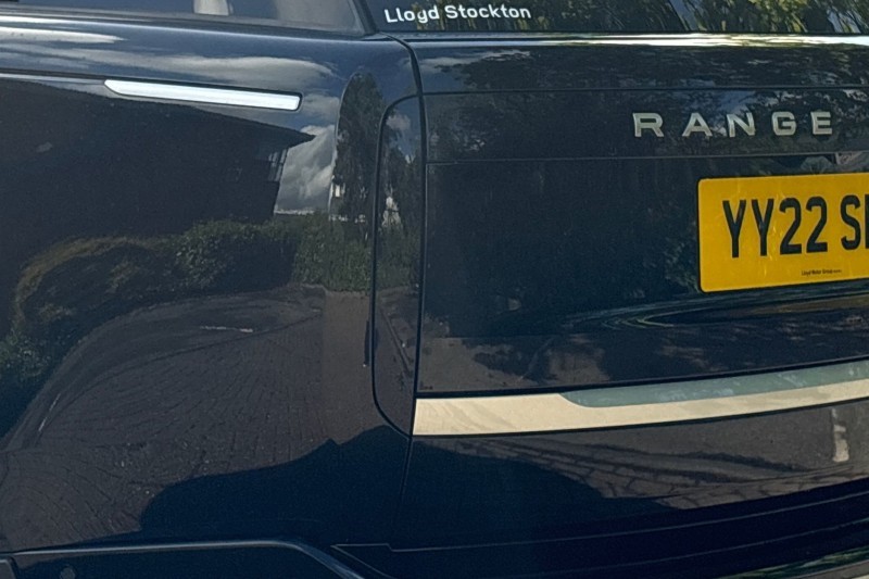 2022 (22) LAND ROVER RANGE ROVER 4.4 P530 V8 First Edition 4dr Auto 5402072