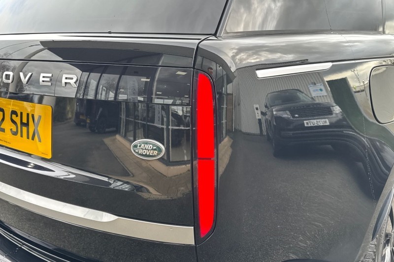 2022 (22) LAND ROVER RANGE ROVER 4.4 P530 V8 First Edition 4dr Auto 5061511