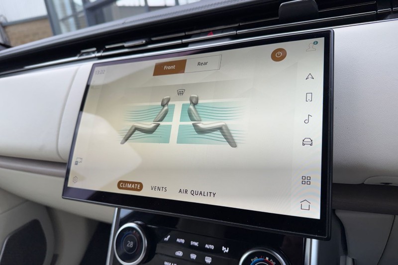 2022 (22) LAND ROVER RANGE ROVER 4.4 P530 V8 First Edition 4dr Auto 5061495