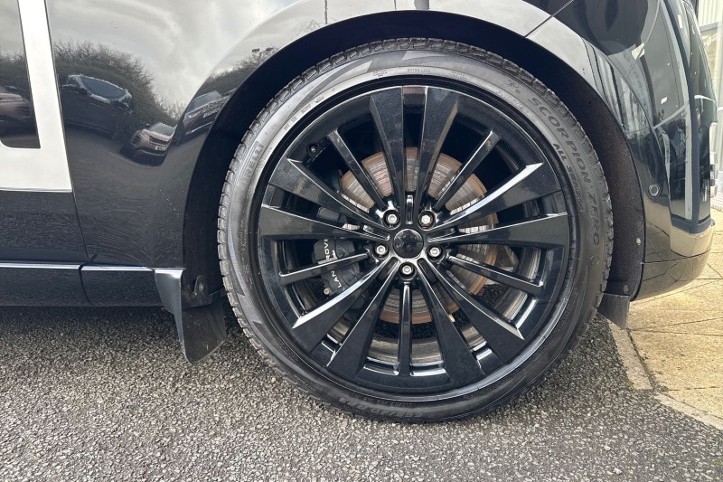 2022 (22) LAND ROVER RANGE ROVER 4.4 P530 V8 First Edition 4dr Auto 5061469