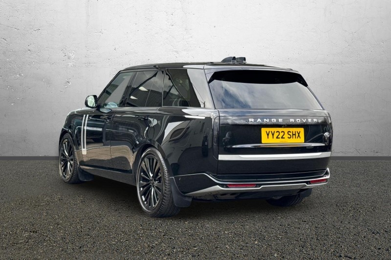 2022 (22) LAND ROVER RANGE ROVER 4.4 P530 V8 First Edition 4dr Auto