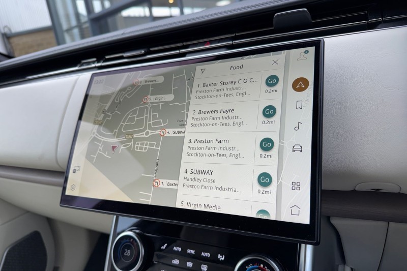 2022 (22) LAND ROVER RANGE ROVER 4.4 P530 V8 First Edition 4dr Auto 5061492