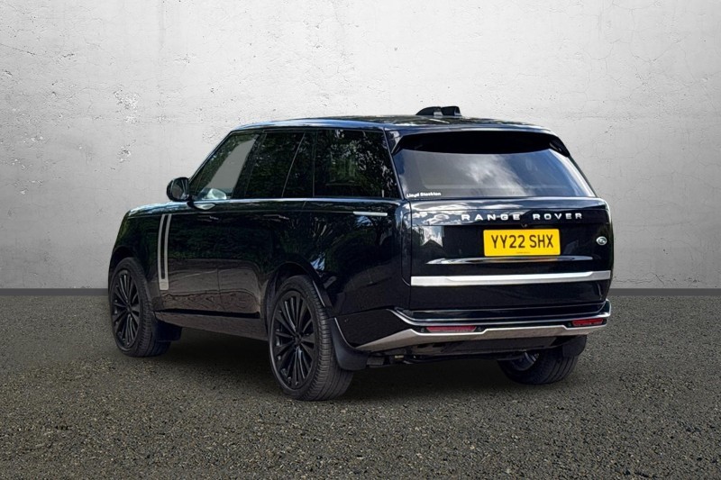 2022 (22) LAND ROVER RANGE ROVER 4.4 P530 V8 First Edition 4dr Auto