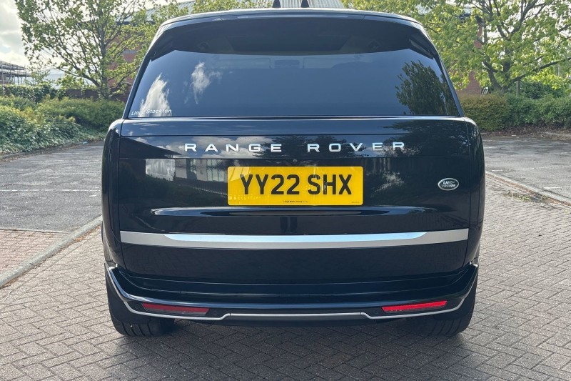 2022 (22) LAND ROVER RANGE ROVER 4.4 P530 V8 First Edition 4dr Auto 5402113