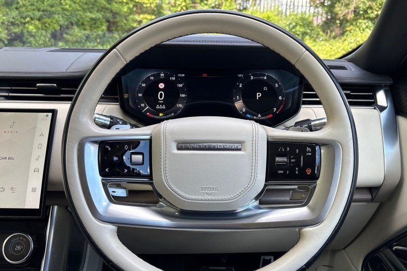 2022 (22) LAND ROVER RANGE ROVER 4.4 P530 V8 First Edition 4dr Auto 5402080