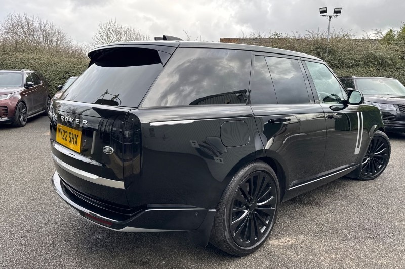 2022 (22) LAND ROVER RANGE ROVER 4.4 P530 V8 First Edition 4dr Auto 5061515