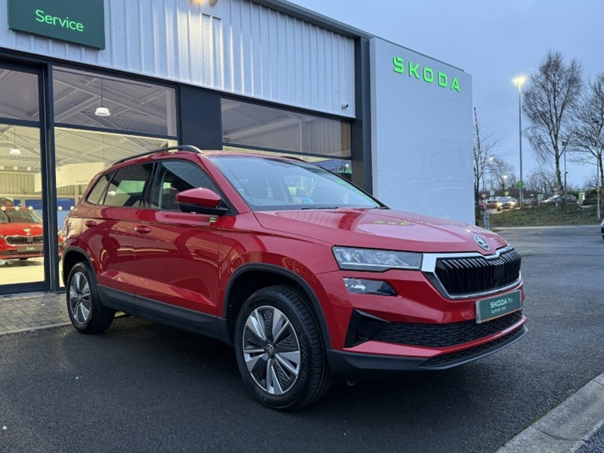 2023 (23) SKODA KAROQ 1.5 TSI SE Drive 5dr