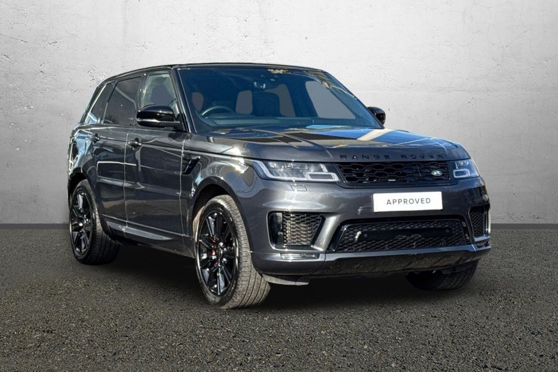 2022 (71) LAND ROVER RANGE ROVER SPORT 2.0 P400e HSE Dynamic Black 5dr Auto