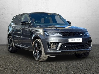 2022 (71) LAND ROVER RANGE ROVER SPORT 2.0 P400e HSE Dynamic Black 5dr Auto