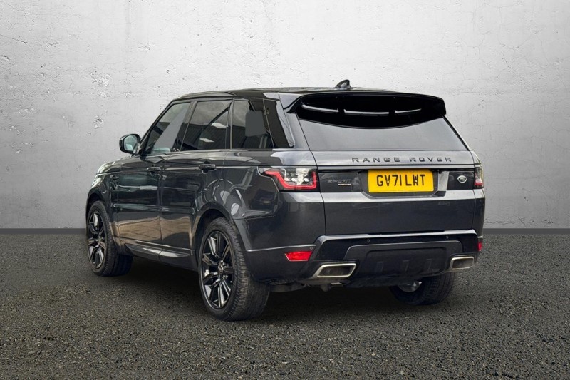 2022 (71) LAND ROVER RANGE ROVER SPORT 2.0 P400e HSE Dynamic Black 5dr Auto
