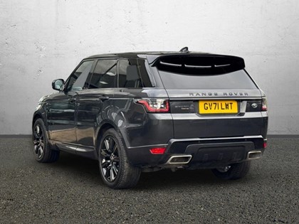 2022 (71) LAND ROVER RANGE ROVER SPORT 2.0 P400e HSE Dynamic Black 5dr Auto