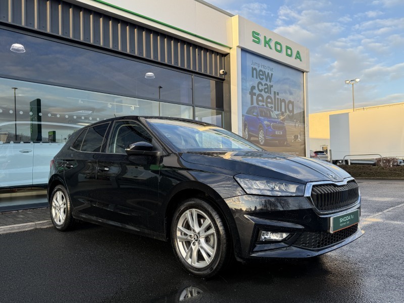 2025 (25) SKODA FABIA 1.0 TSI 116 SE L Edition 5dr DSG