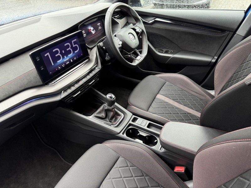 2023 (23) SKODA OCTAVIA 2.0 TSI vRS 5dr